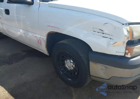 2004 Chevrolet Silverado 1500 Work Truck from USA, damaged, VIN 1GCEC19X64Z188012